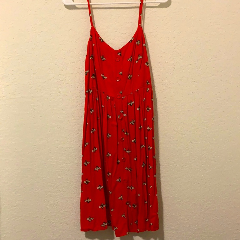 Bumblebee summer dress